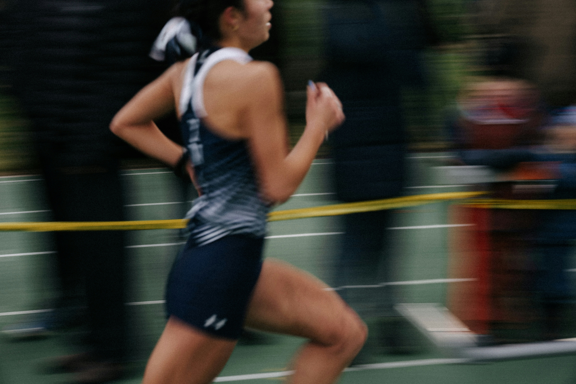 Runner in action: pre-race stress, fear of the wall, lack of confidence, drop in motivation, doubt about the goal, fear of failure